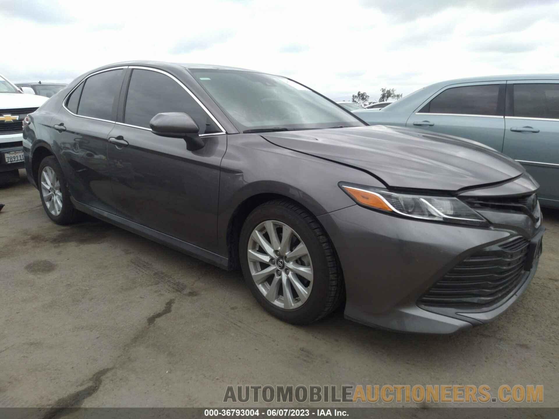 4T1B11HKXKU801611 TOYOTA CAMRY 2019