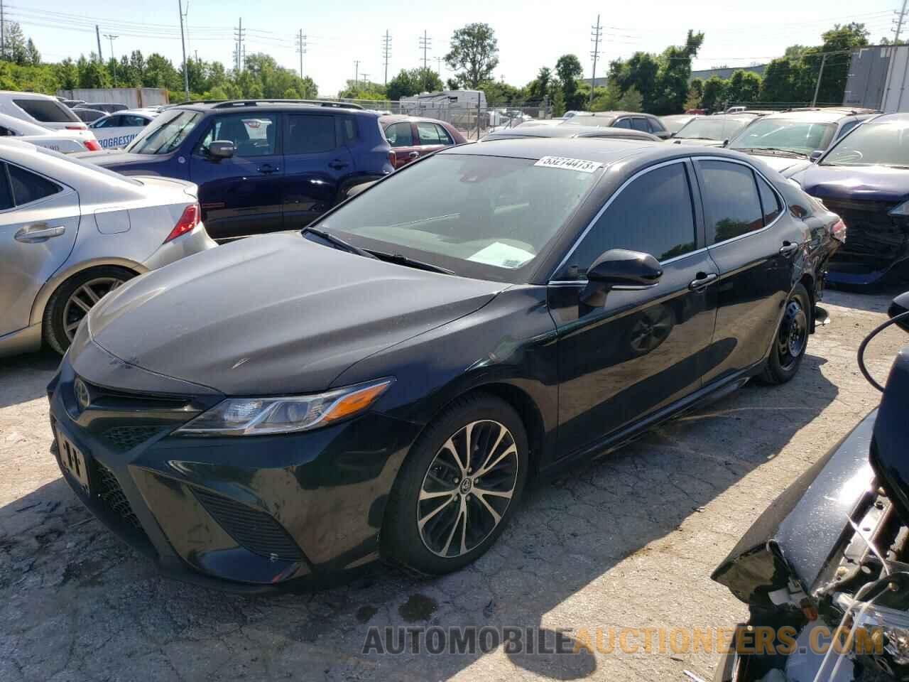 4T1B11HKXKU802001 TOYOTA CAMRY 2019