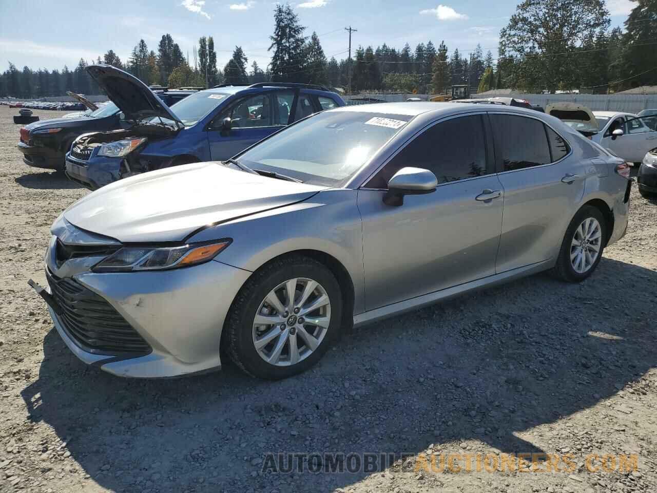 4T1B11HKXKU802547 TOYOTA CAMRY 2019