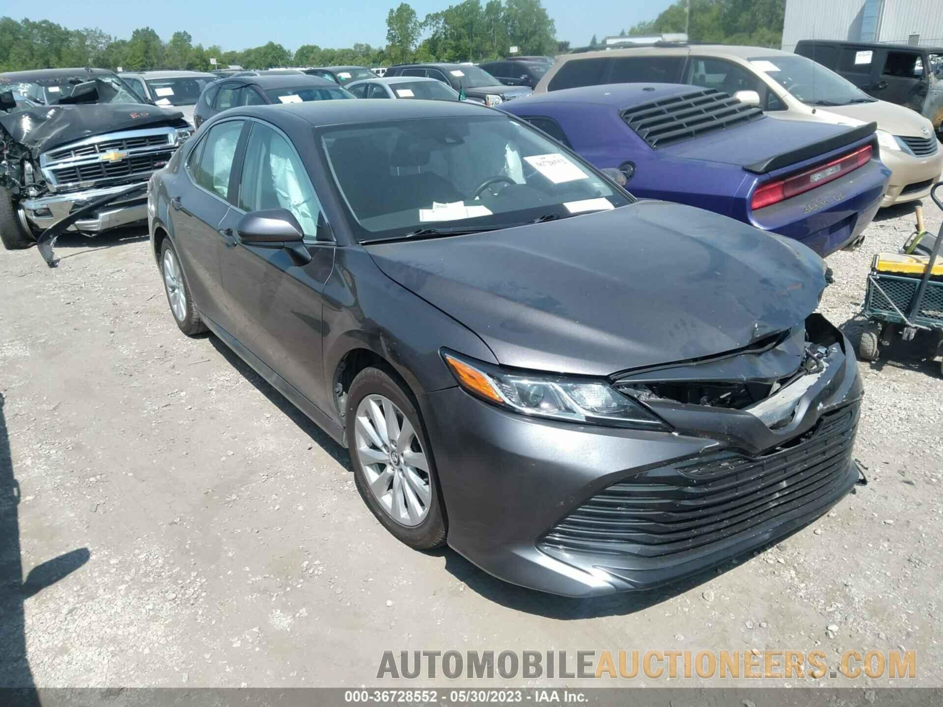 4T1B11HKXKU803469 TOYOTA CAMRY 2019