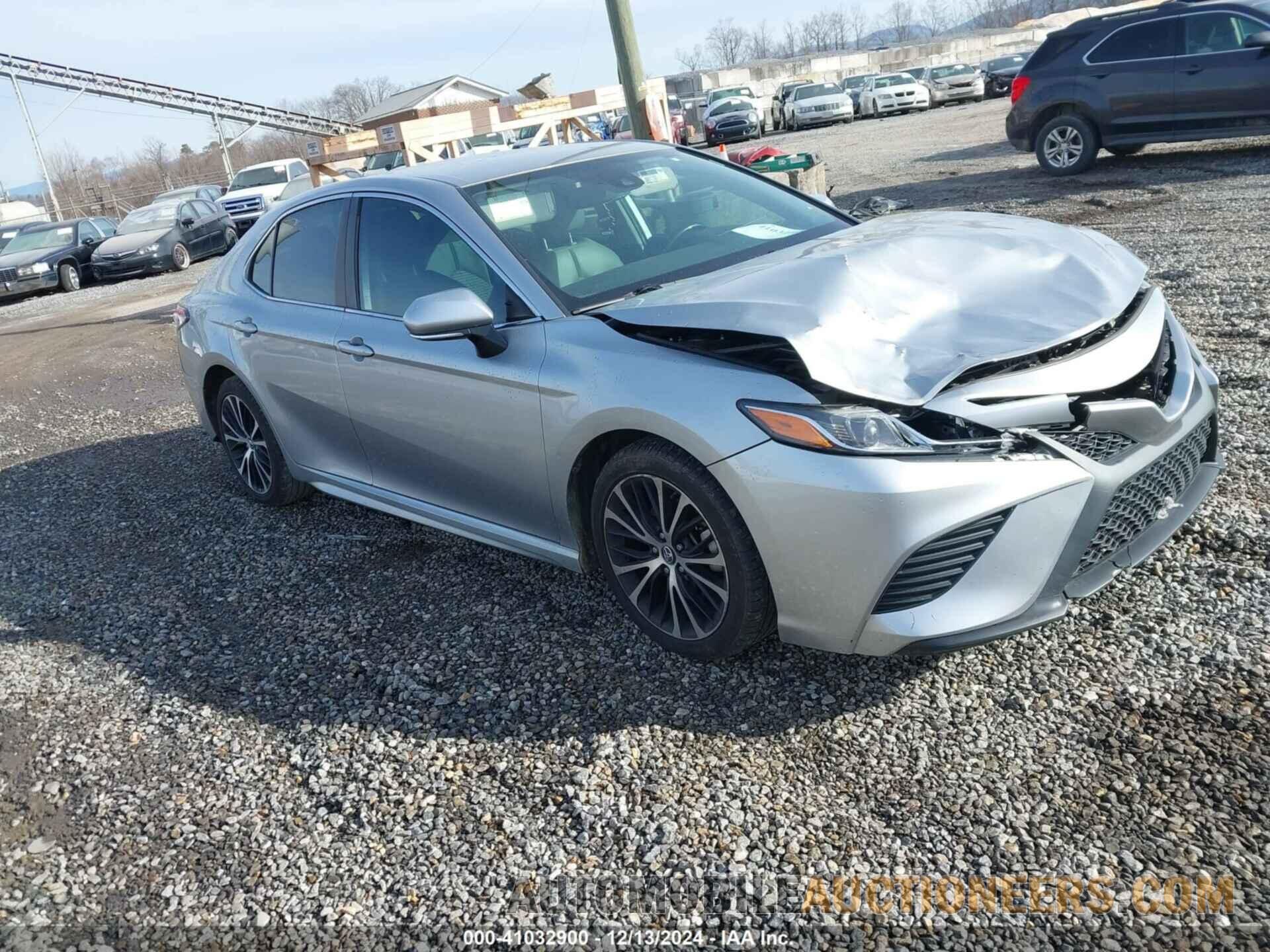 4T1B11HKXKU804380 TOYOTA CAMRY 2019