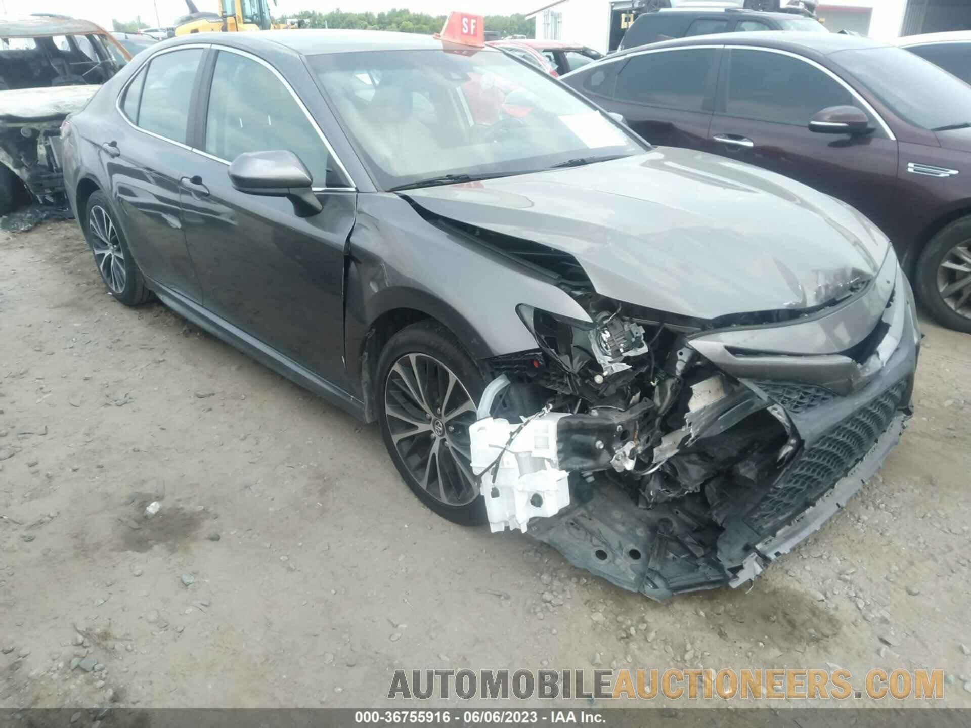 4T1B11HKXKU805058 TOYOTA CAMRY 2019