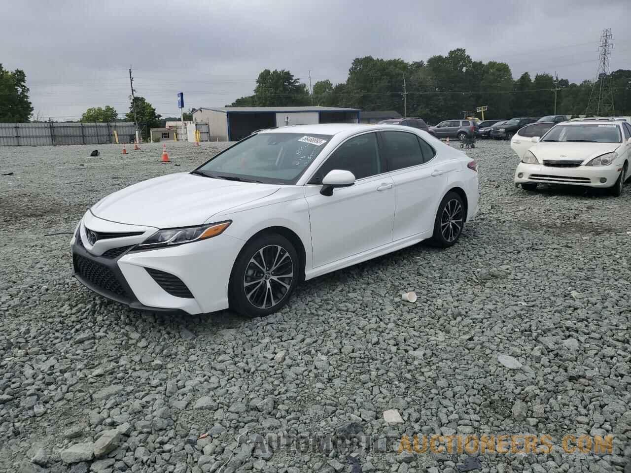 4T1B11HKXKU806243 TOYOTA CAMRY 2019