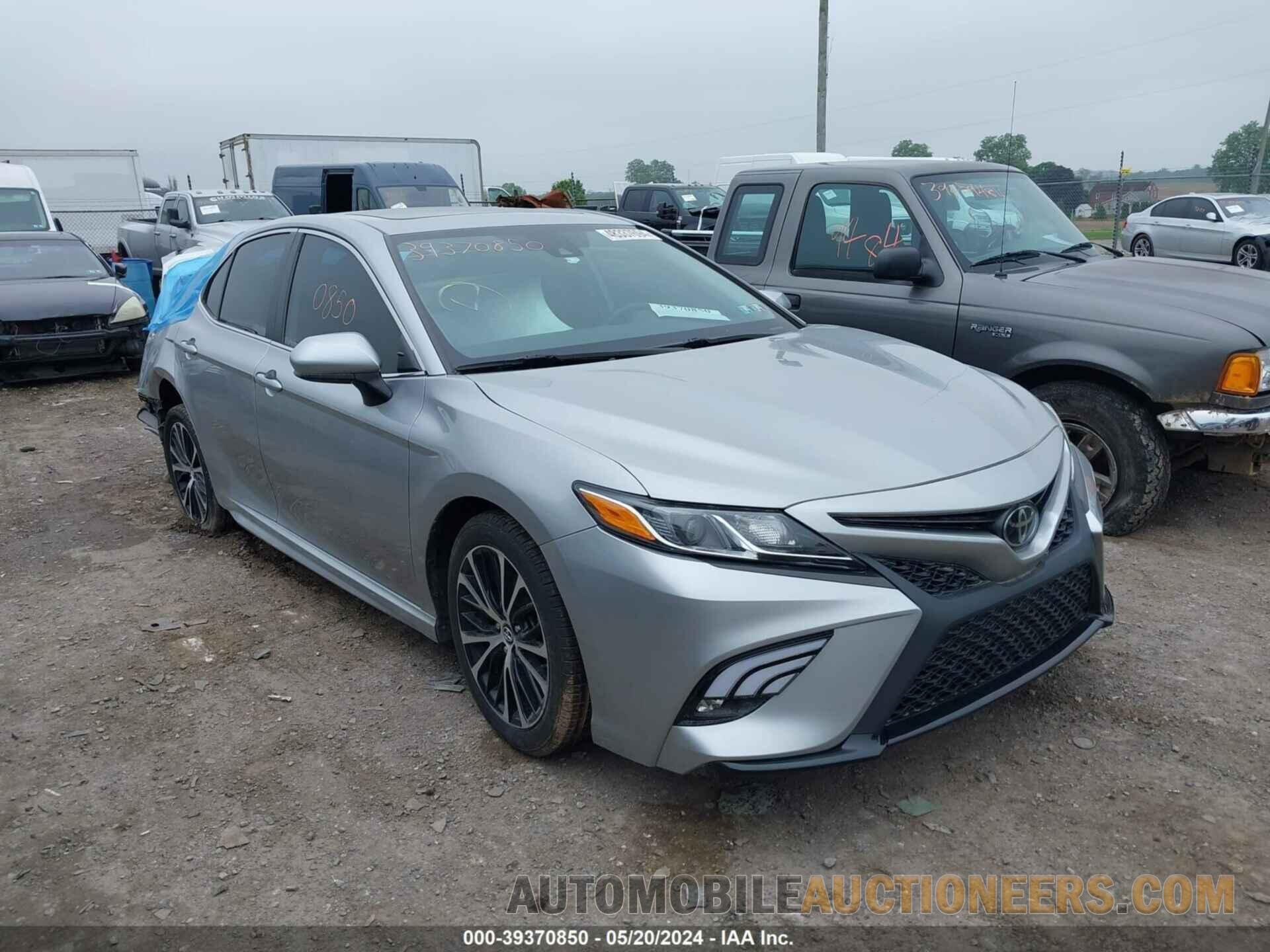 4T1B11HKXKU806419 TOYOTA CAMRY 2019