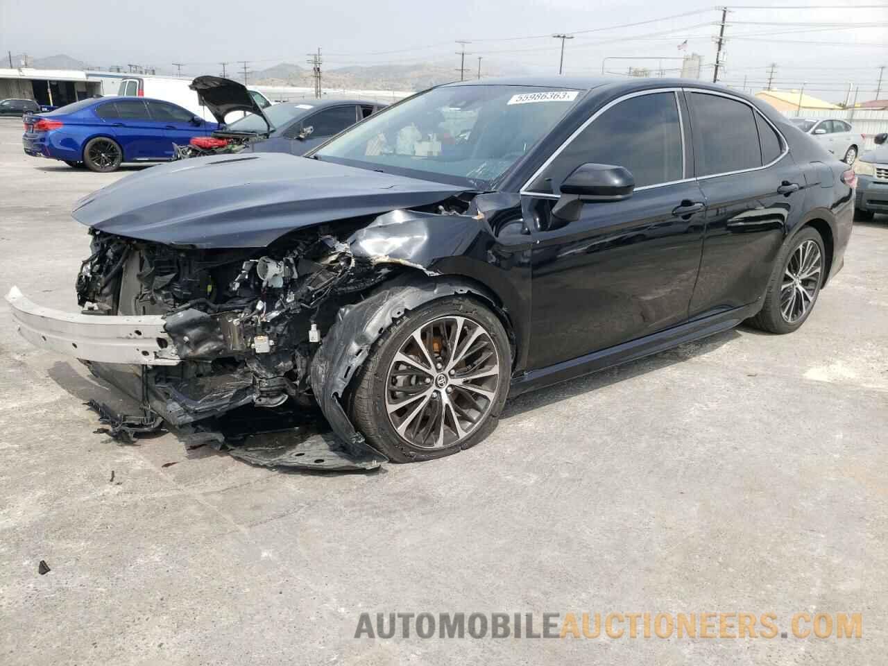 4T1B11HKXKU806601 TOYOTA CAMRY 2019