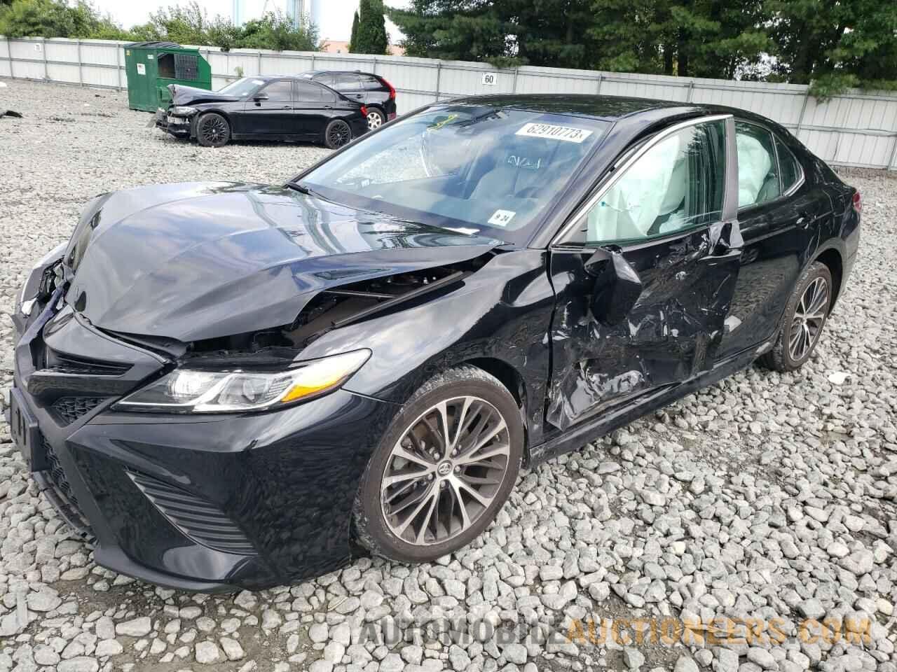 4T1B11HKXKU807814 TOYOTA CAMRY 2019