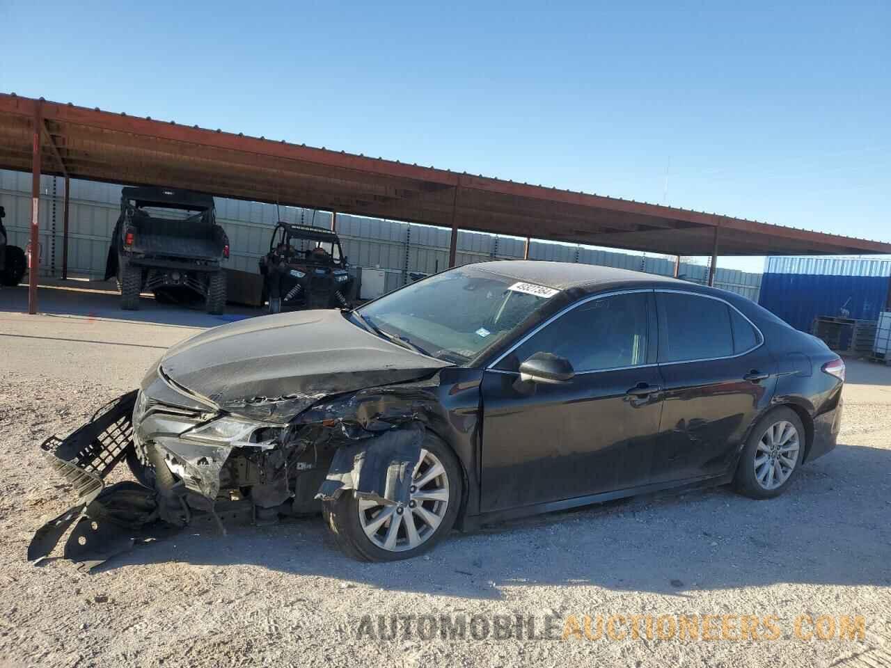 4T1B11HKXKU808235 TOYOTA CAMRY 2019