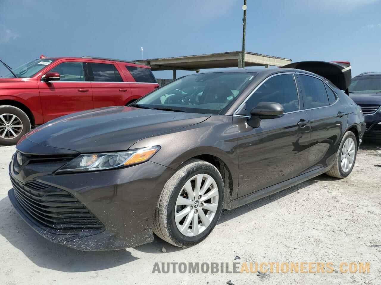 4T1B11HKXKU811247 TOYOTA CAMRY 2019