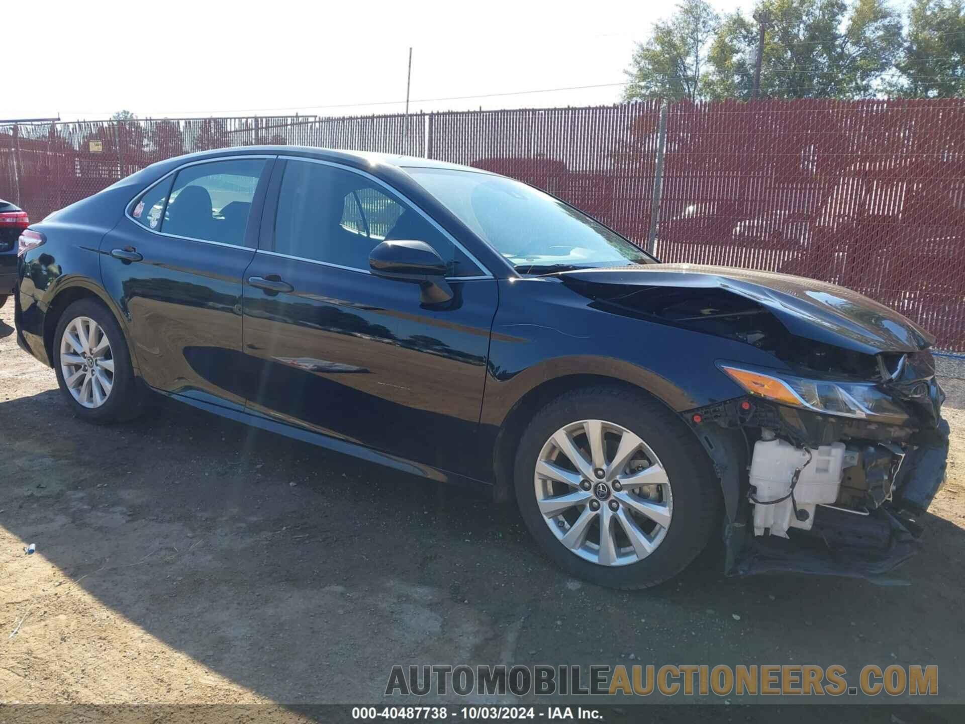 4T1B11HKXKU811491 TOYOTA CAMRY 2019