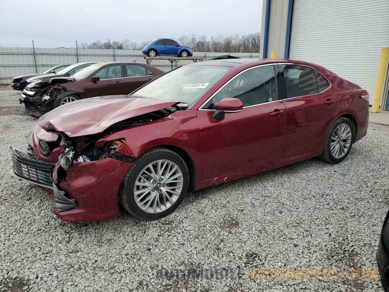 4T1B11HKXKU812916 TOYOTA CAMRY 2019