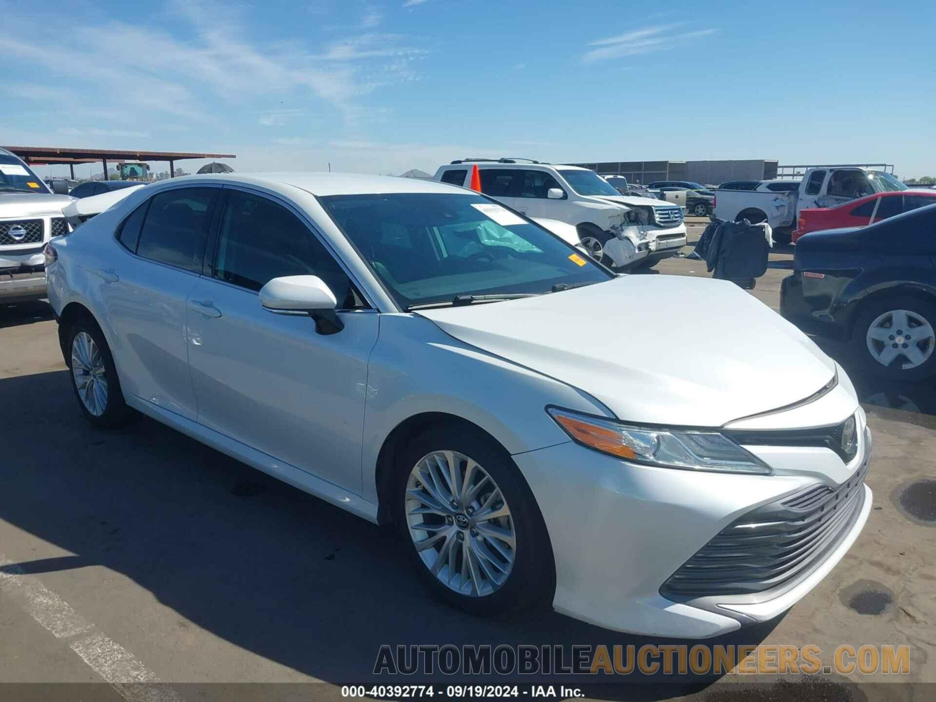 4T1B11HKXKU813077 TOYOTA CAMRY 2019