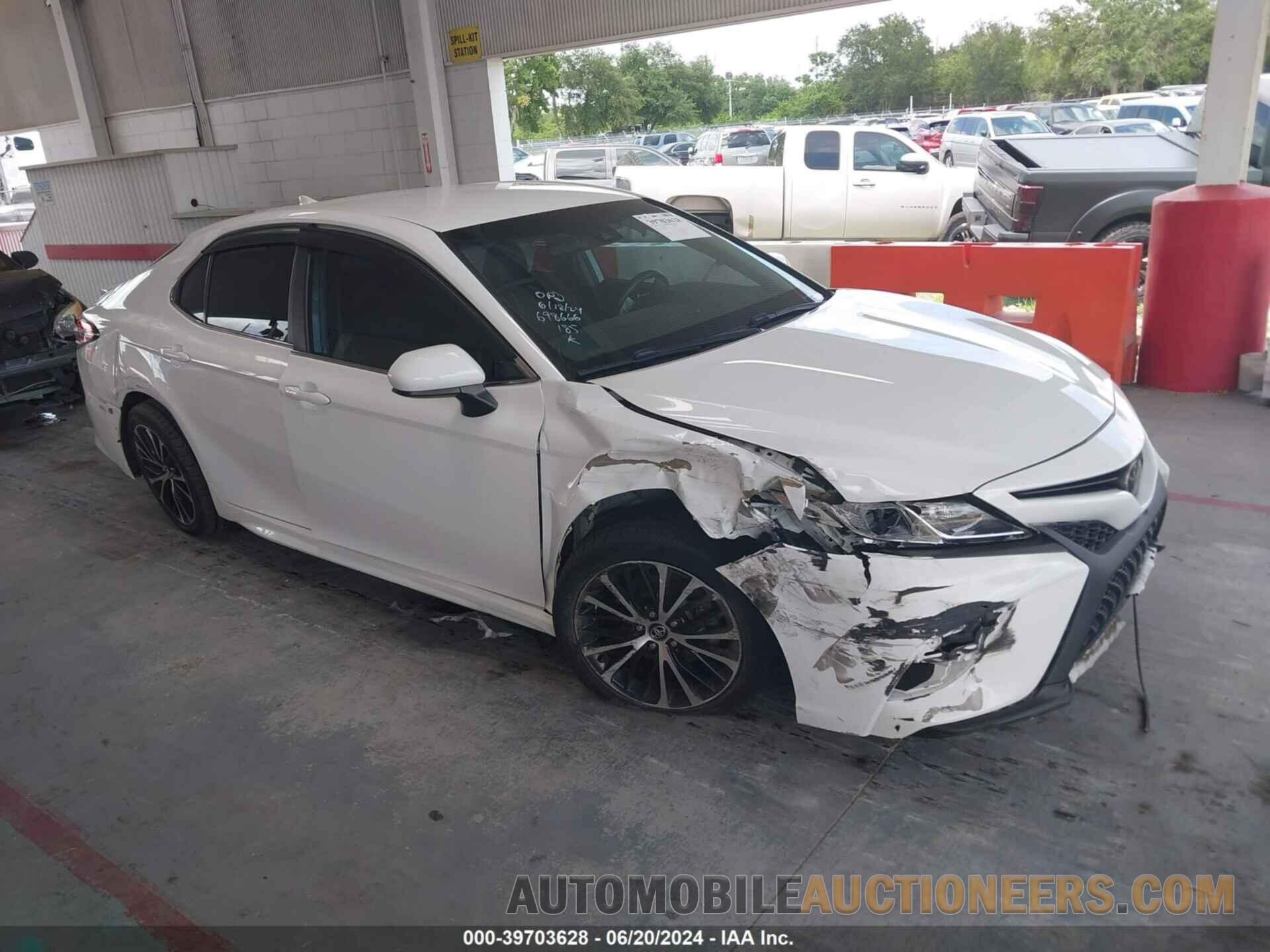 4T1B11HKXKU813421 TOYOTA CAMRY 2019