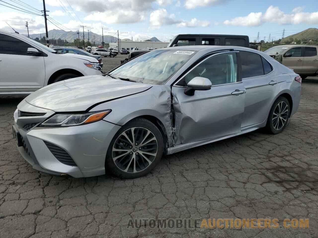 4T1B11HKXKU816481 TOYOTA CAMRY 2019