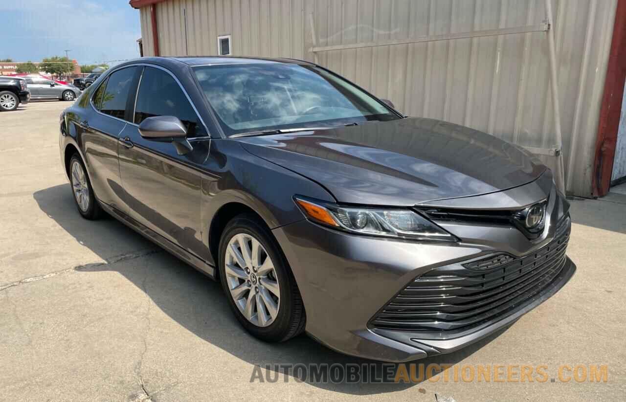 4T1B11HKXKU817789 TOYOTA CAMRY 2019