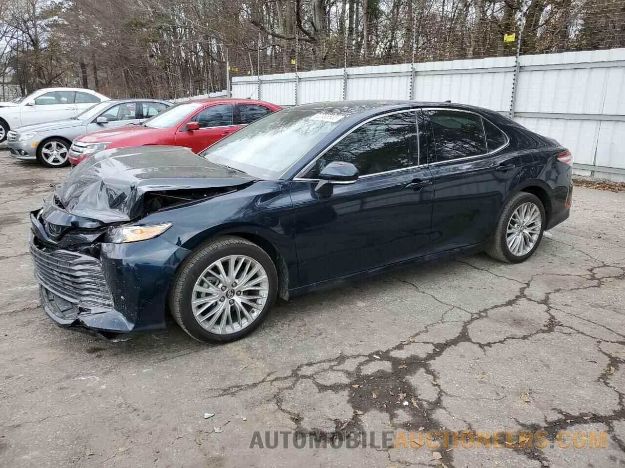 4T1B11HKXKU818375 TOYOTA CAMRY 2019