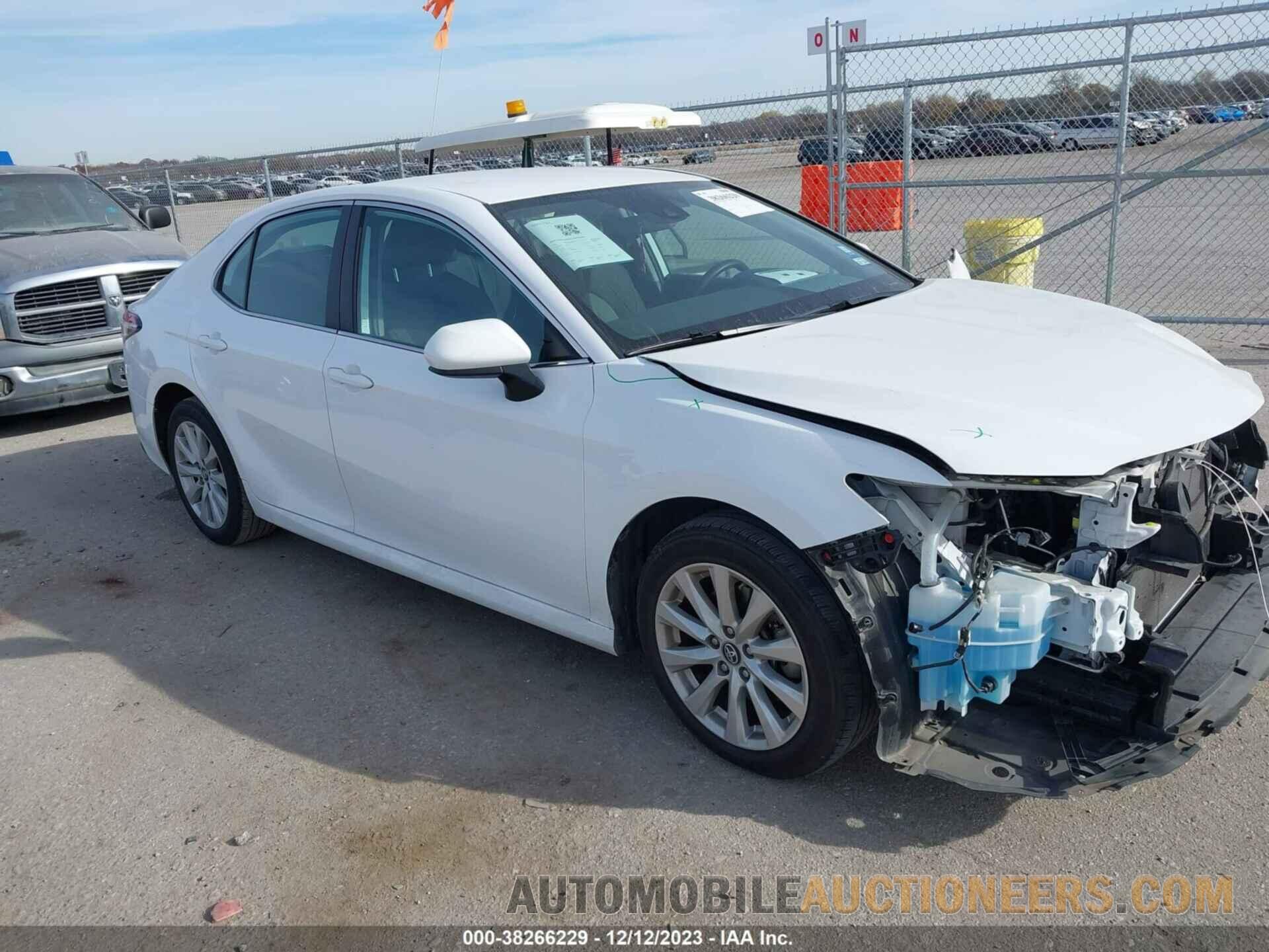 4T1B11HKXKU818599 TOYOTA CAMRY 2019