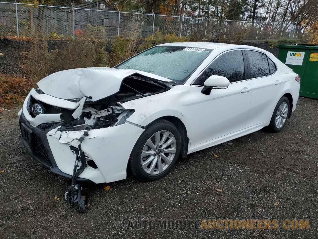 4T1B11HKXKU819218 TOYOTA CAMRY 2019