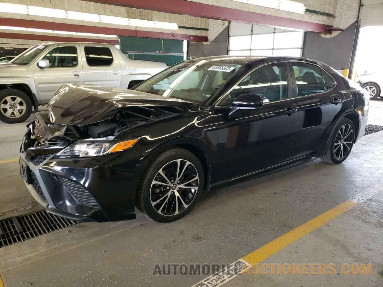 4T1B11HKXKU822037 TOYOTA CAMRY 2019