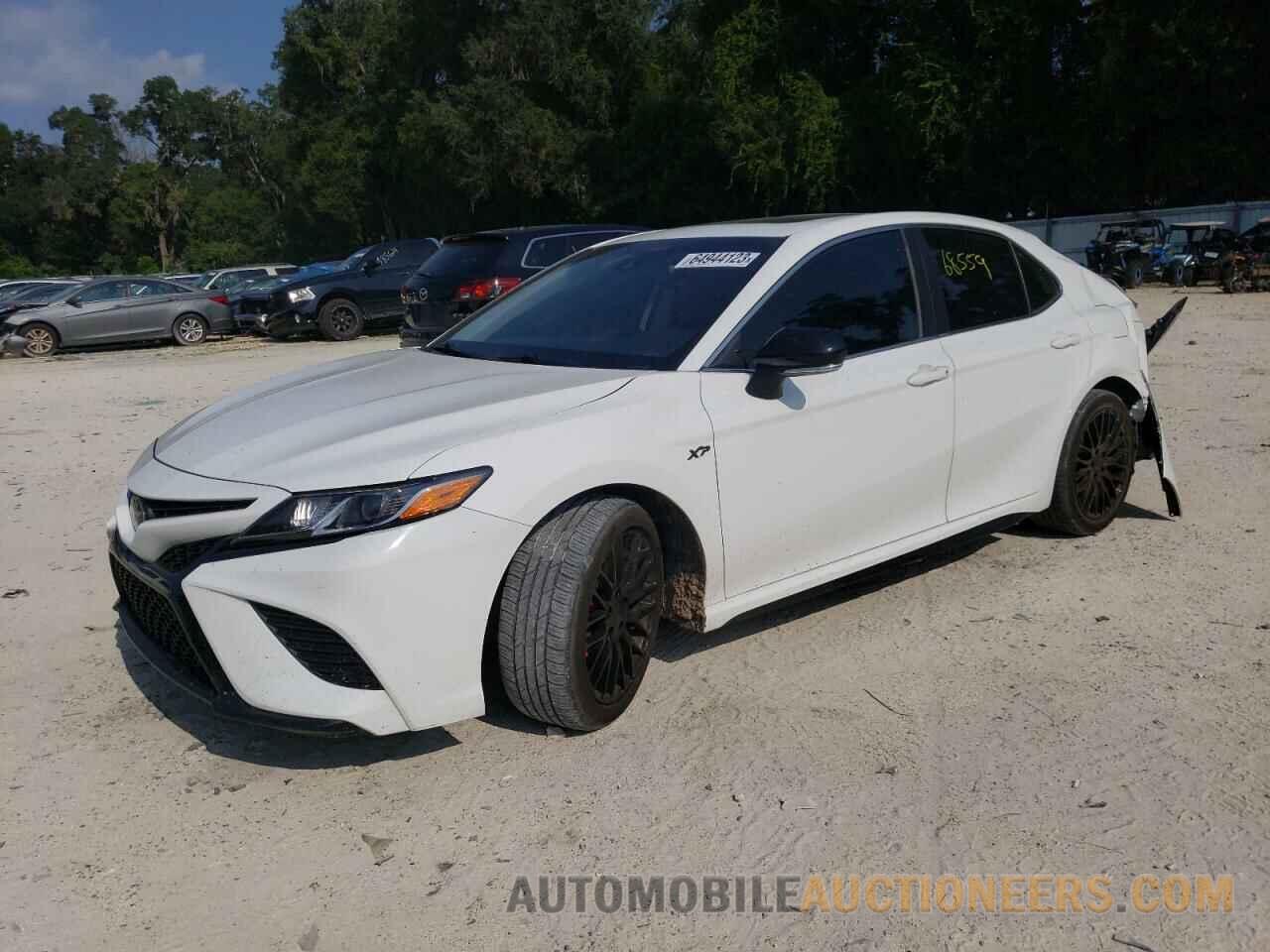 4T1B11HKXKU824435 TOYOTA CAMRY 2019