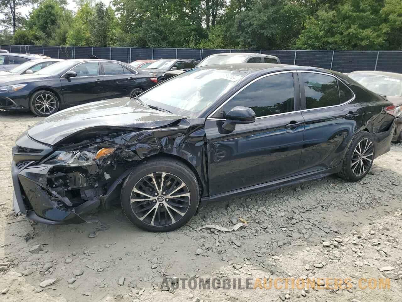 4T1B11HKXKU824743 TOYOTA CAMRY 2019