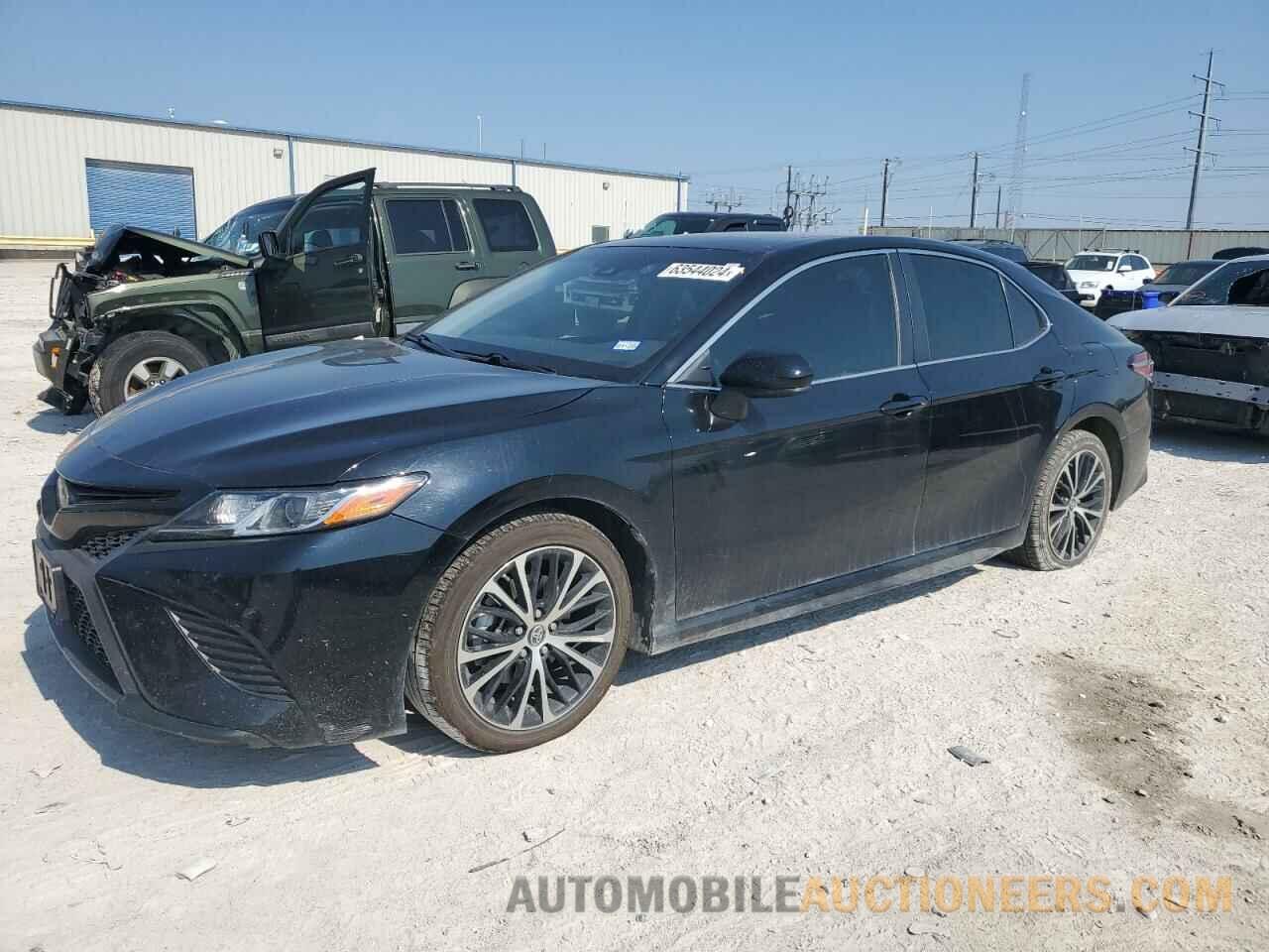 4T1B11HKXKU825455 TOYOTA CAMRY 2019