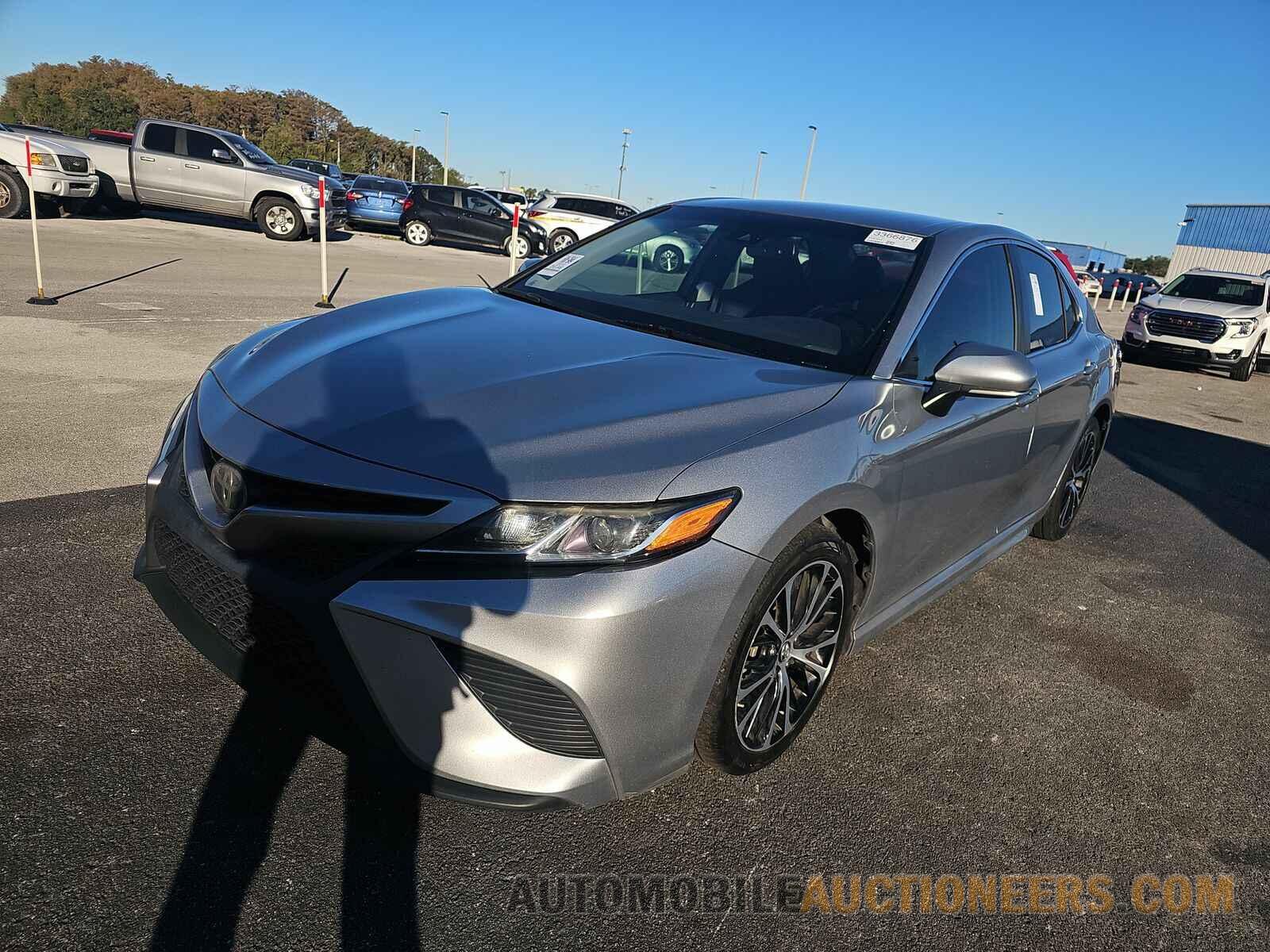 4T1B11HKXKU827691 Toyota Camry 2019