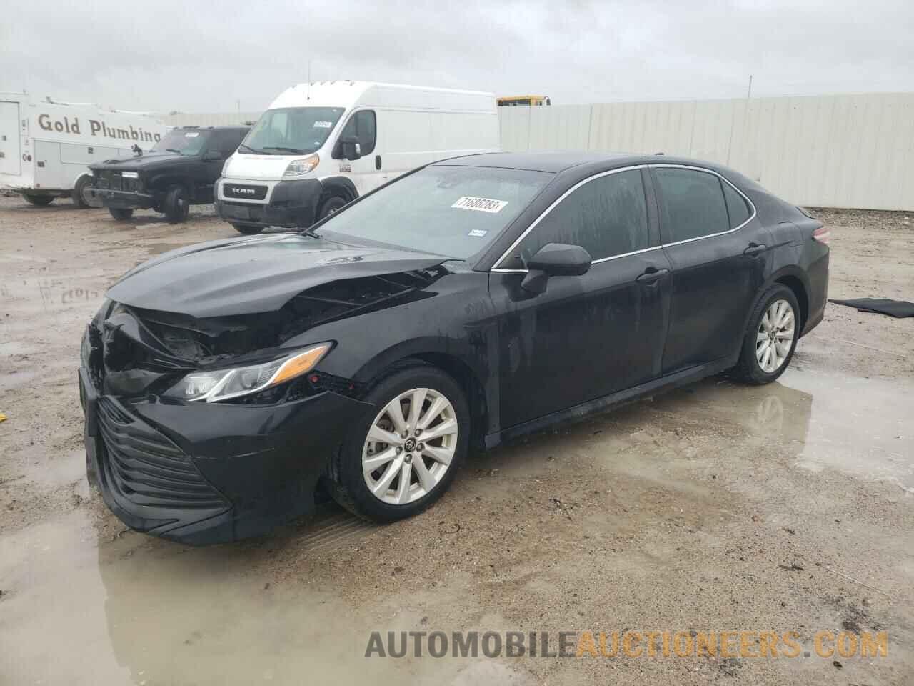 4T1B11HKXKU828954 TOYOTA CAMRY 2019