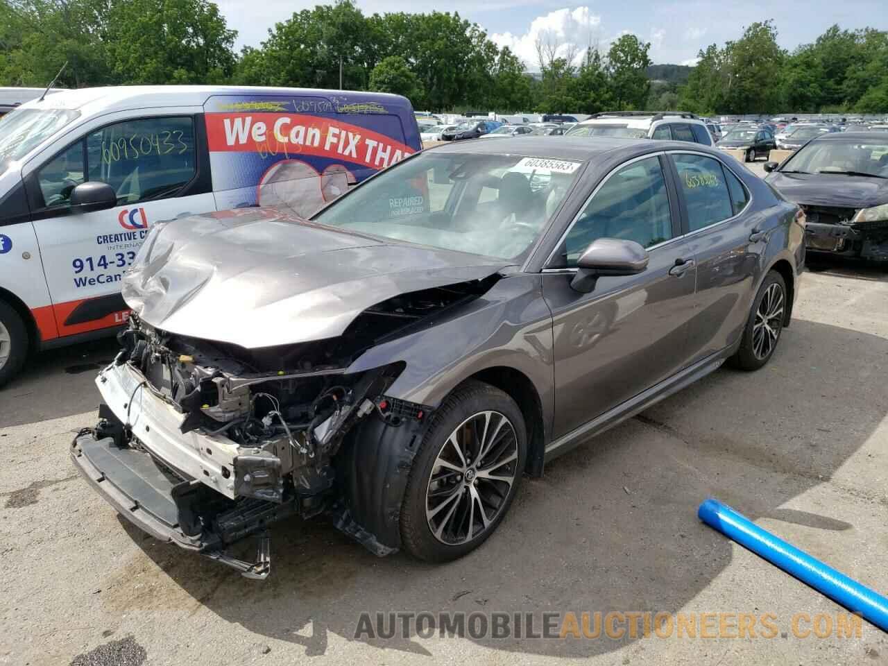 4T1B11HKXKU830137 TOYOTA CAMRY 2019