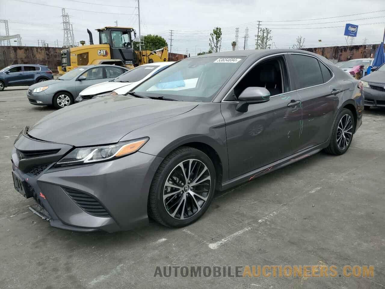 4T1B11HKXKU830610 TOYOTA CAMRY 2019