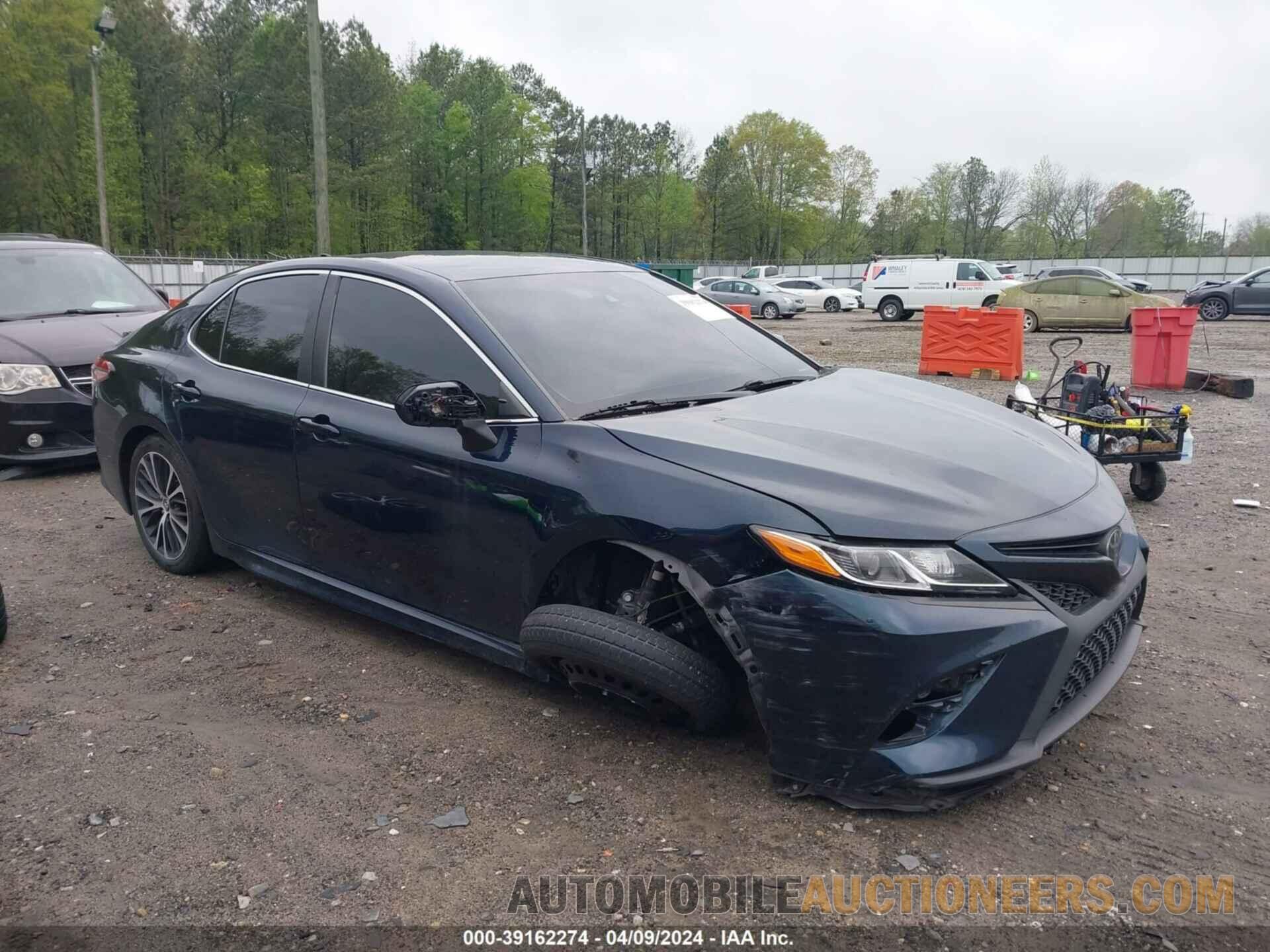 4T1B11HKXKU830994 TOYOTA CAMRY 2019