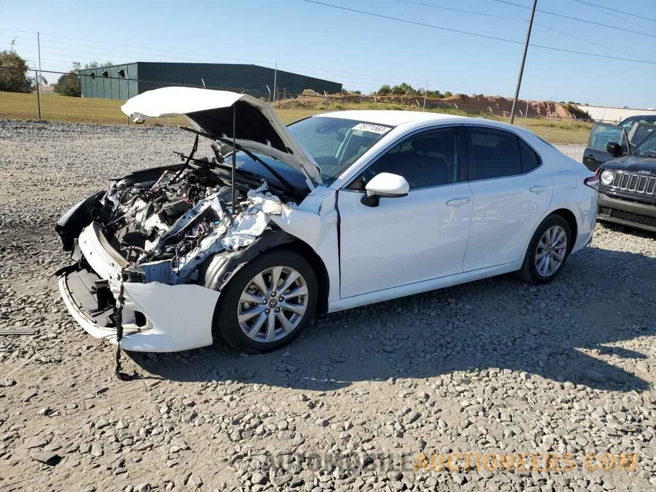 4T1B11HKXKU831109 TOYOTA CAMRY 2019