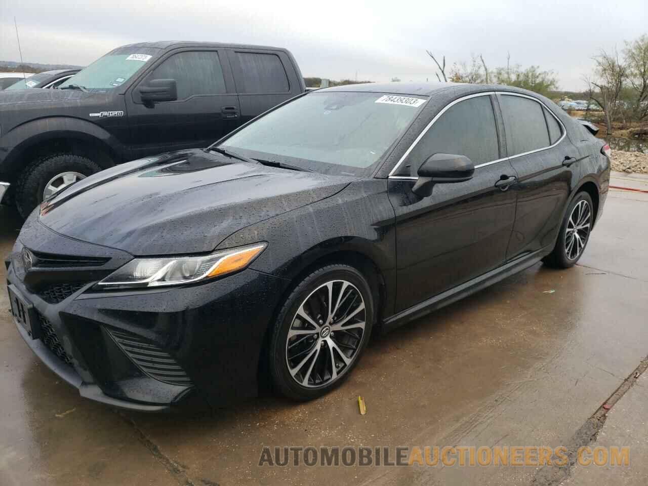 4T1B11HKXKU832941 TOYOTA CAMRY 2019