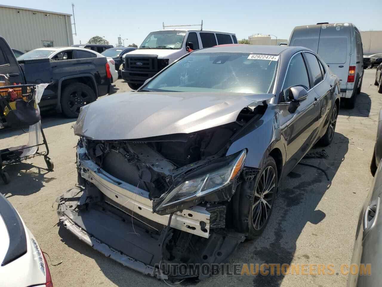 4T1B11HKXKU833765 TOYOTA CAMRY 2019