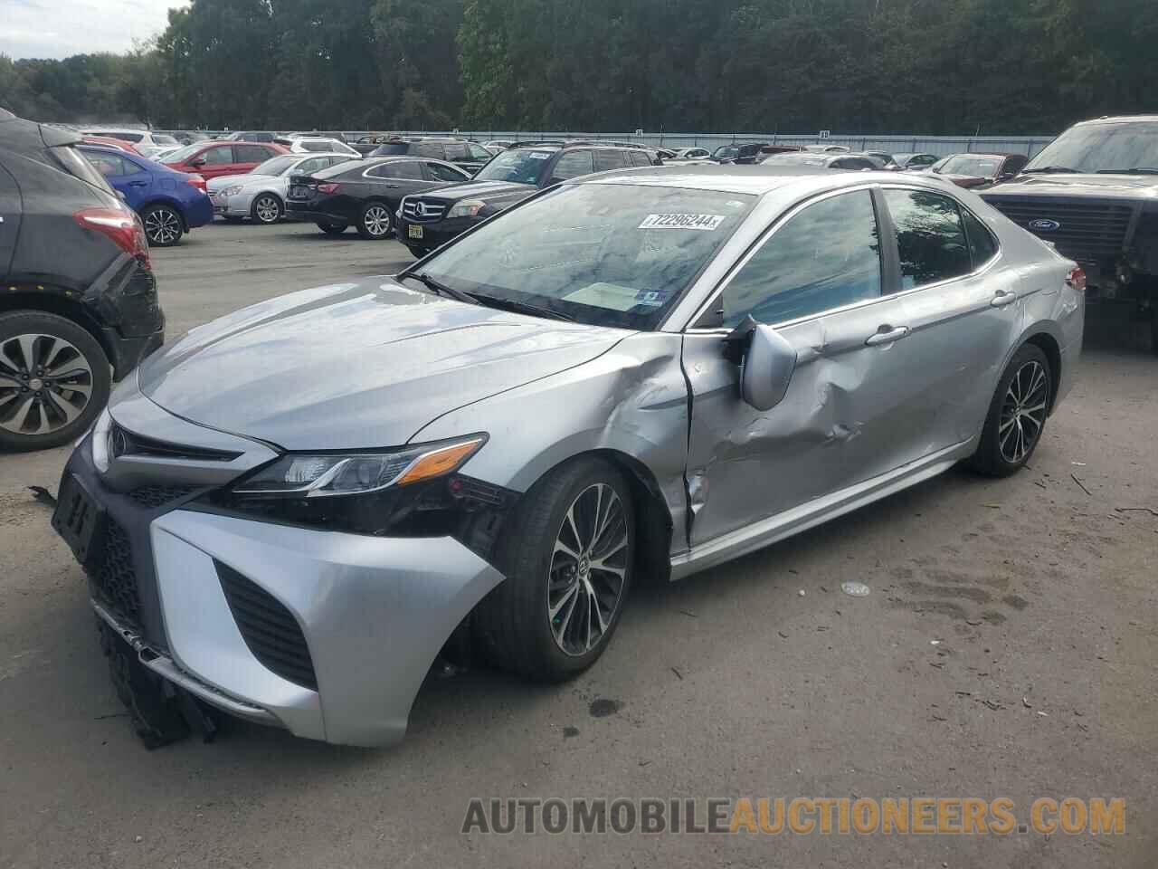 4T1B11HKXKU835385 TOYOTA CAMRY 2019