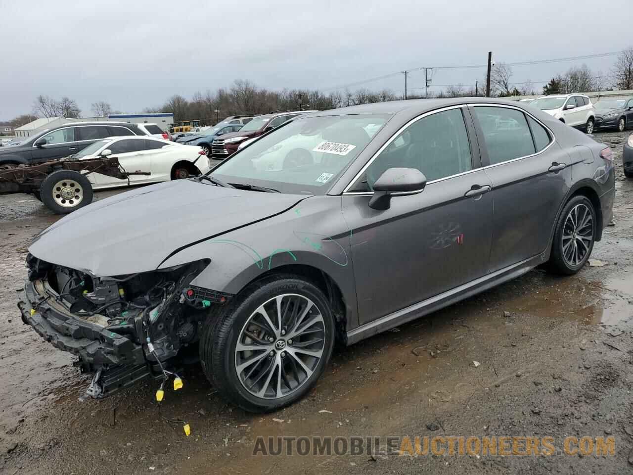 4T1B11HKXKU835418 TOYOTA CAMRY 2019