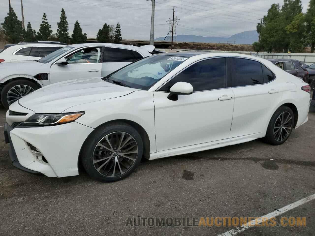 4T1B11HKXKU838447 TOYOTA CAMRY 2019