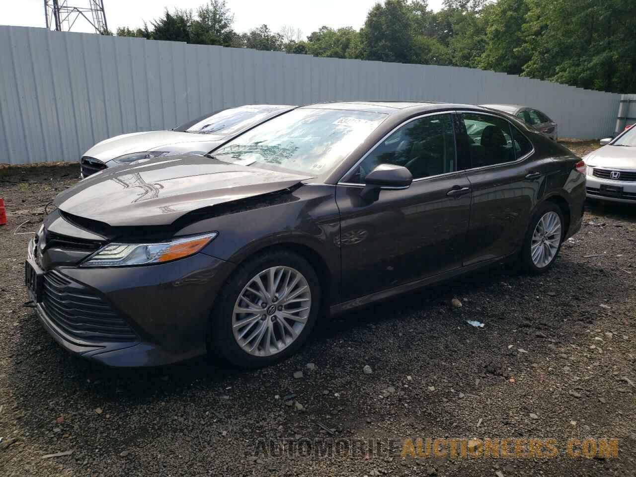 4T1B11HKXKU839047 TOYOTA CAMRY 2019