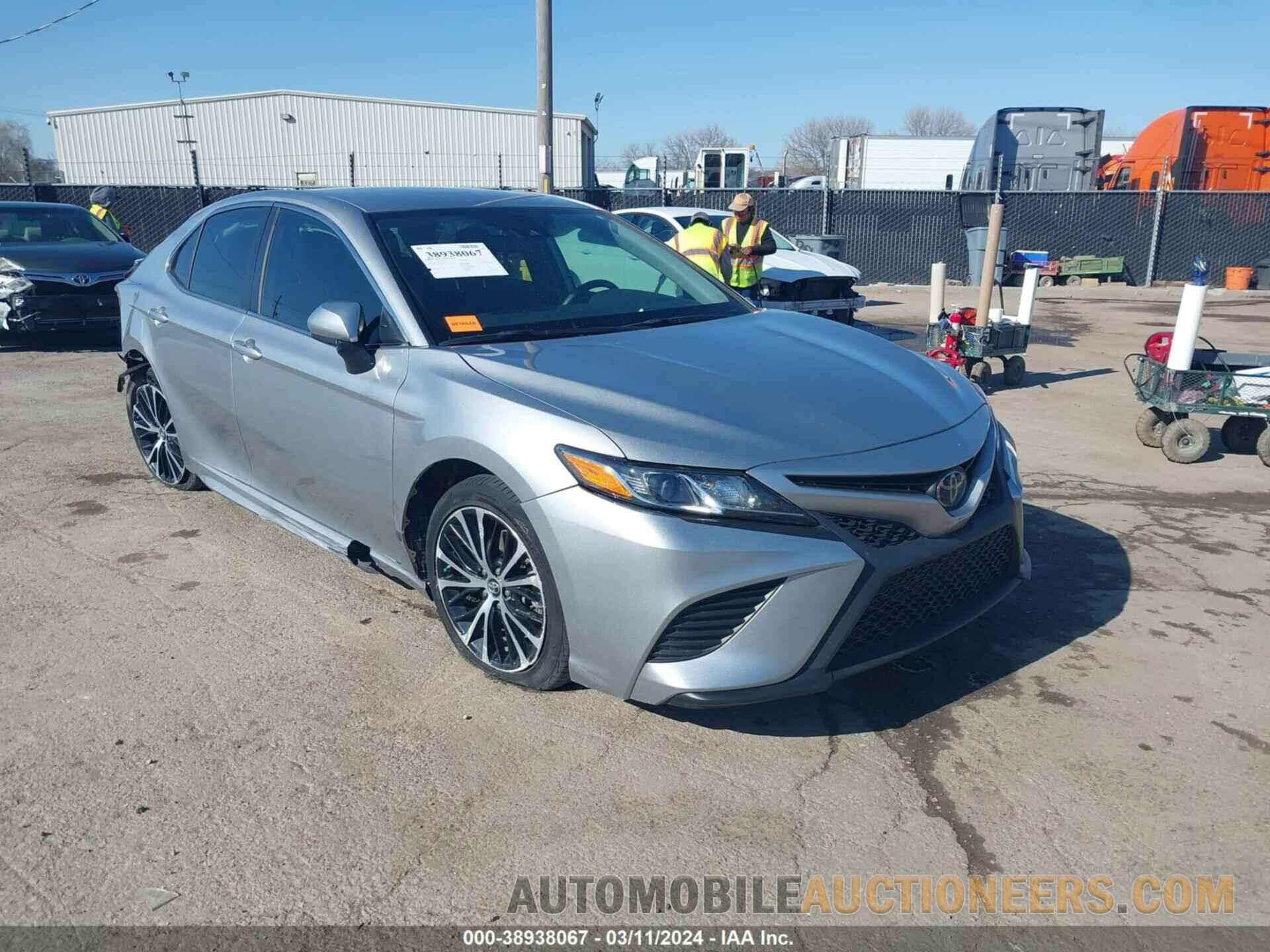 4T1B11HKXKU839632 TOYOTA CAMRY 2019