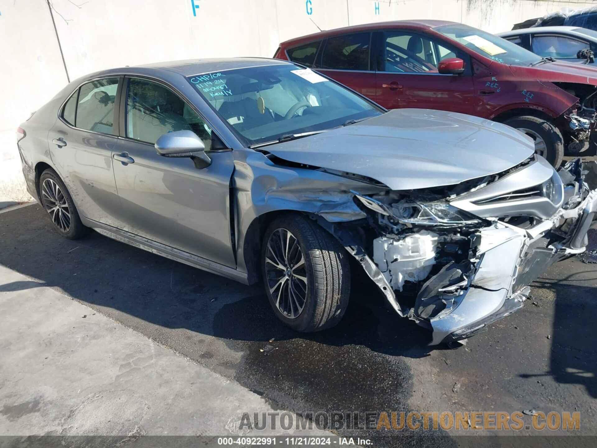 4T1B11HKXKU840487 TOYOTA CAMRY 2019