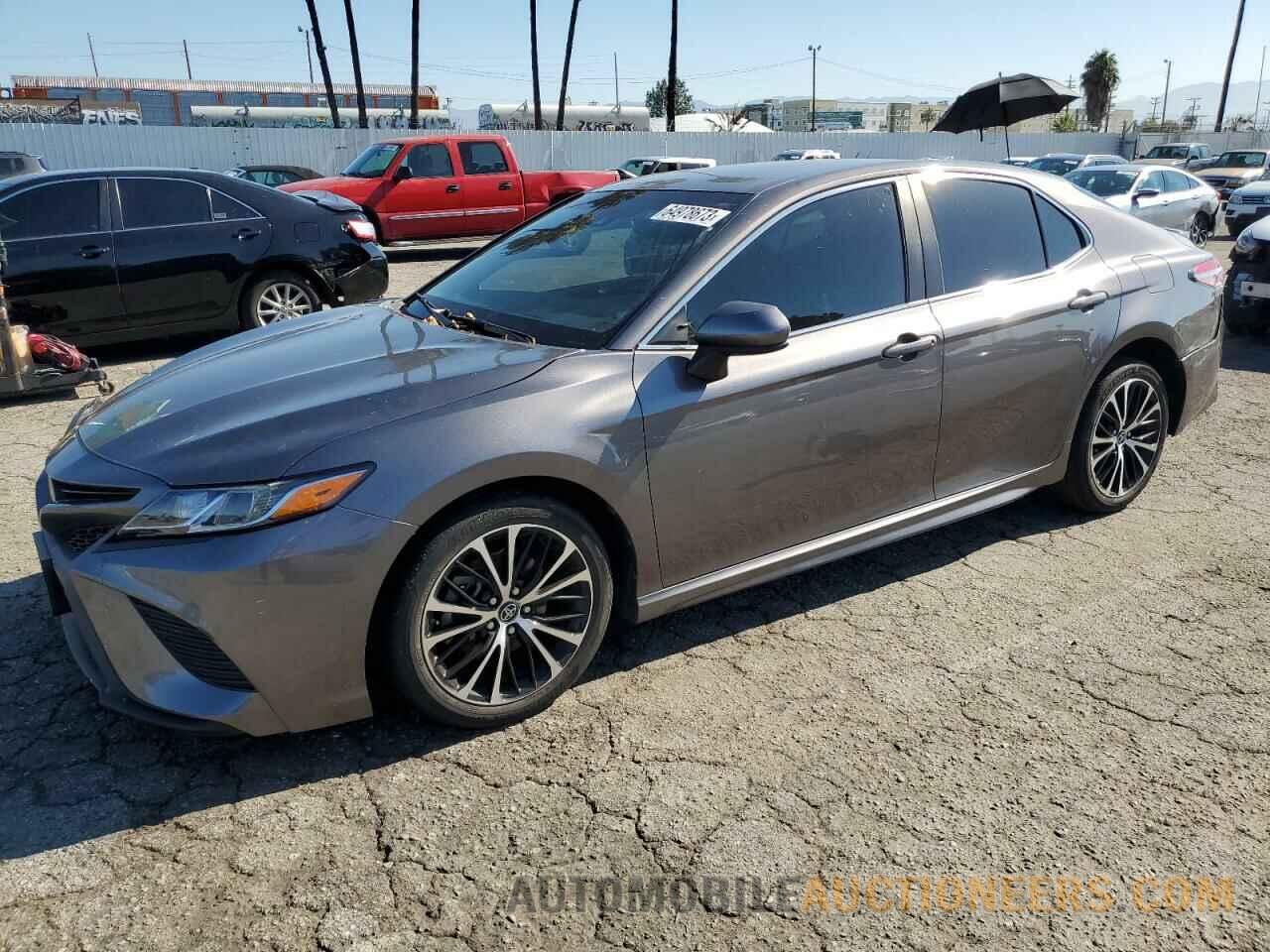 4T1B11HKXKU840800 TOYOTA CAMRY 2019