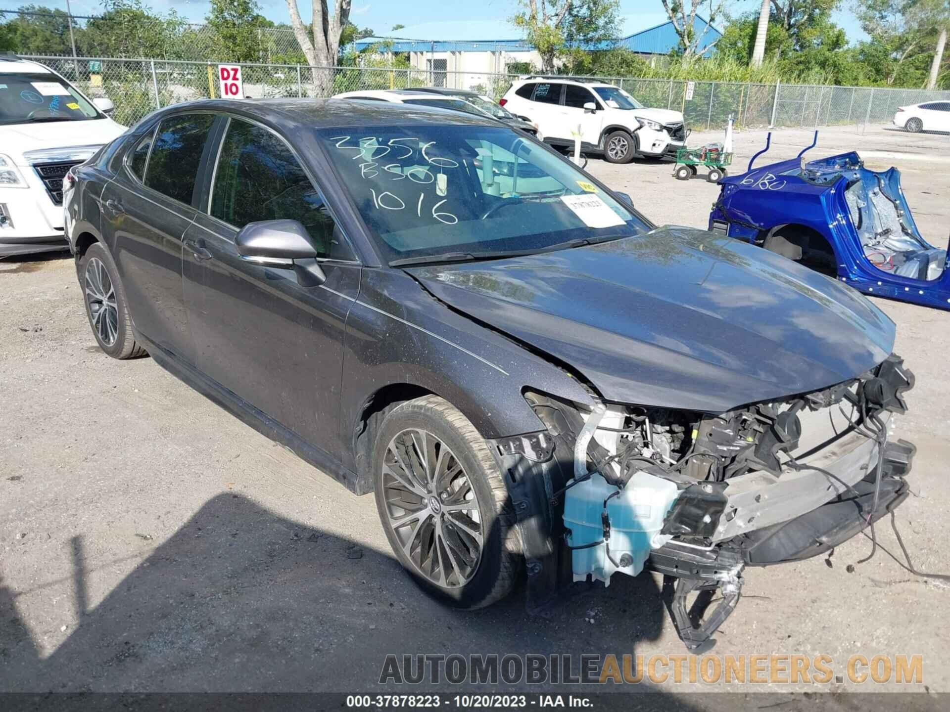 4T1B11HKXKU843356 TOYOTA CAMRY 2019