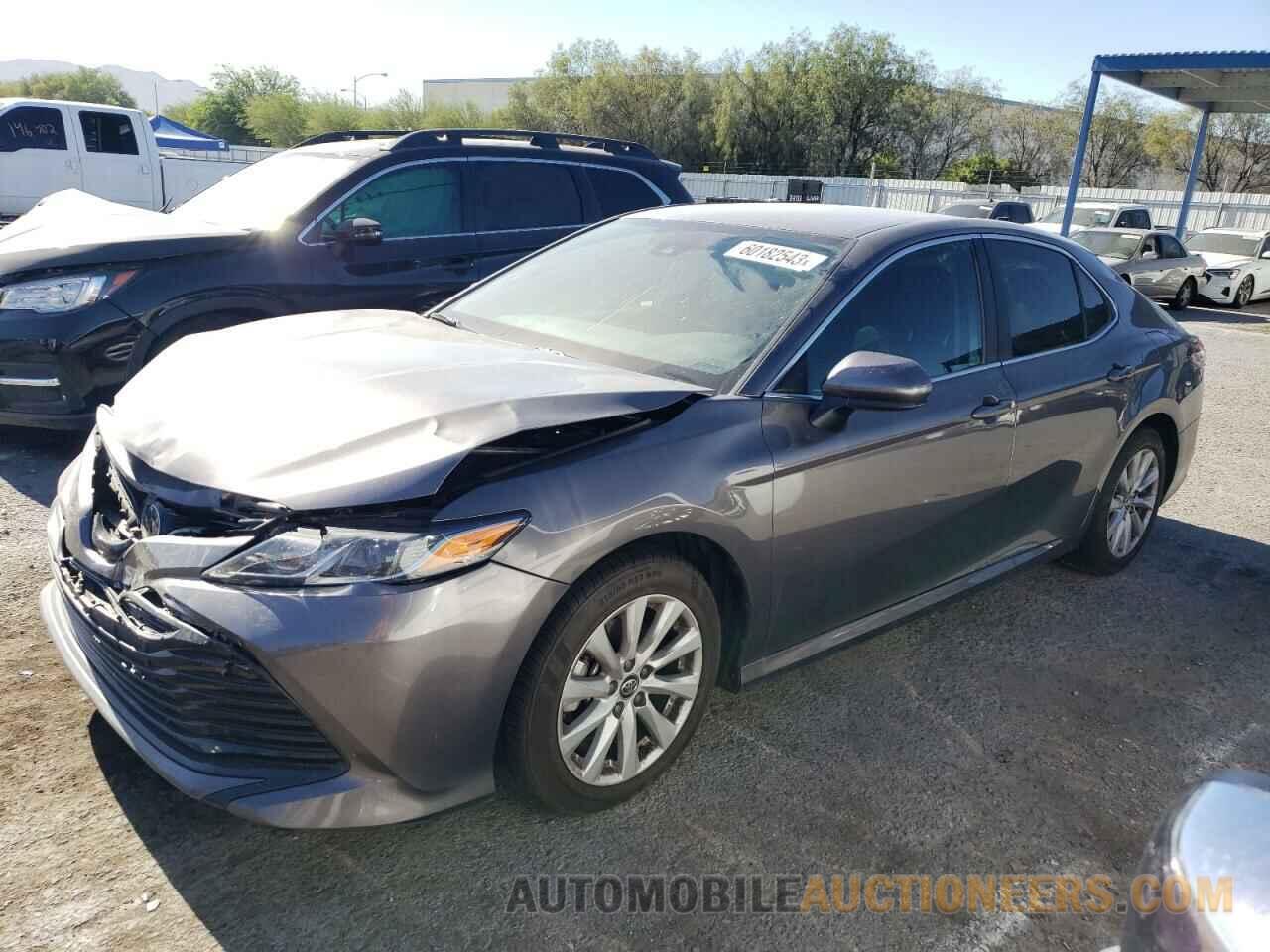 4T1B11HKXKU844846 TOYOTA CAMRY 2019