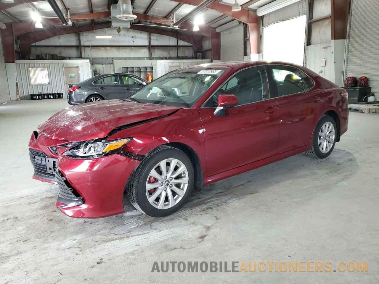 4T1B11HKXKU845107 TOYOTA CAMRY 2019