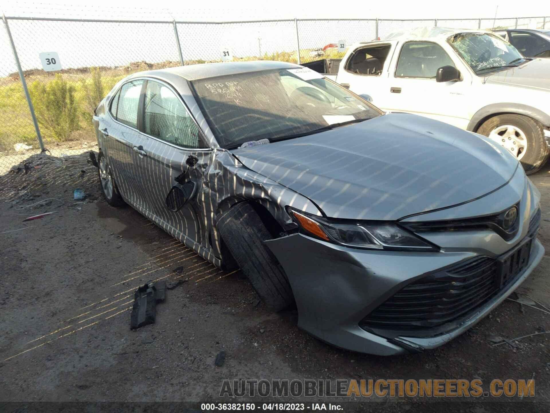 4T1B11HKXKU845785 TOYOTA CAMRY 2019