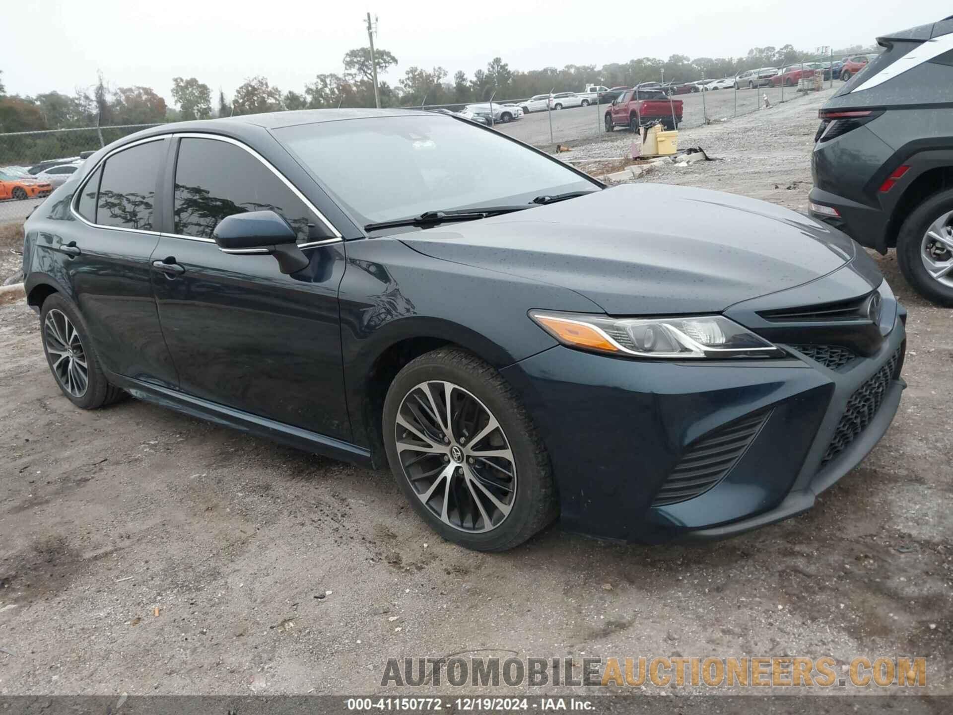 4T1B11HKXKU845835 TOYOTA CAMRY 2019