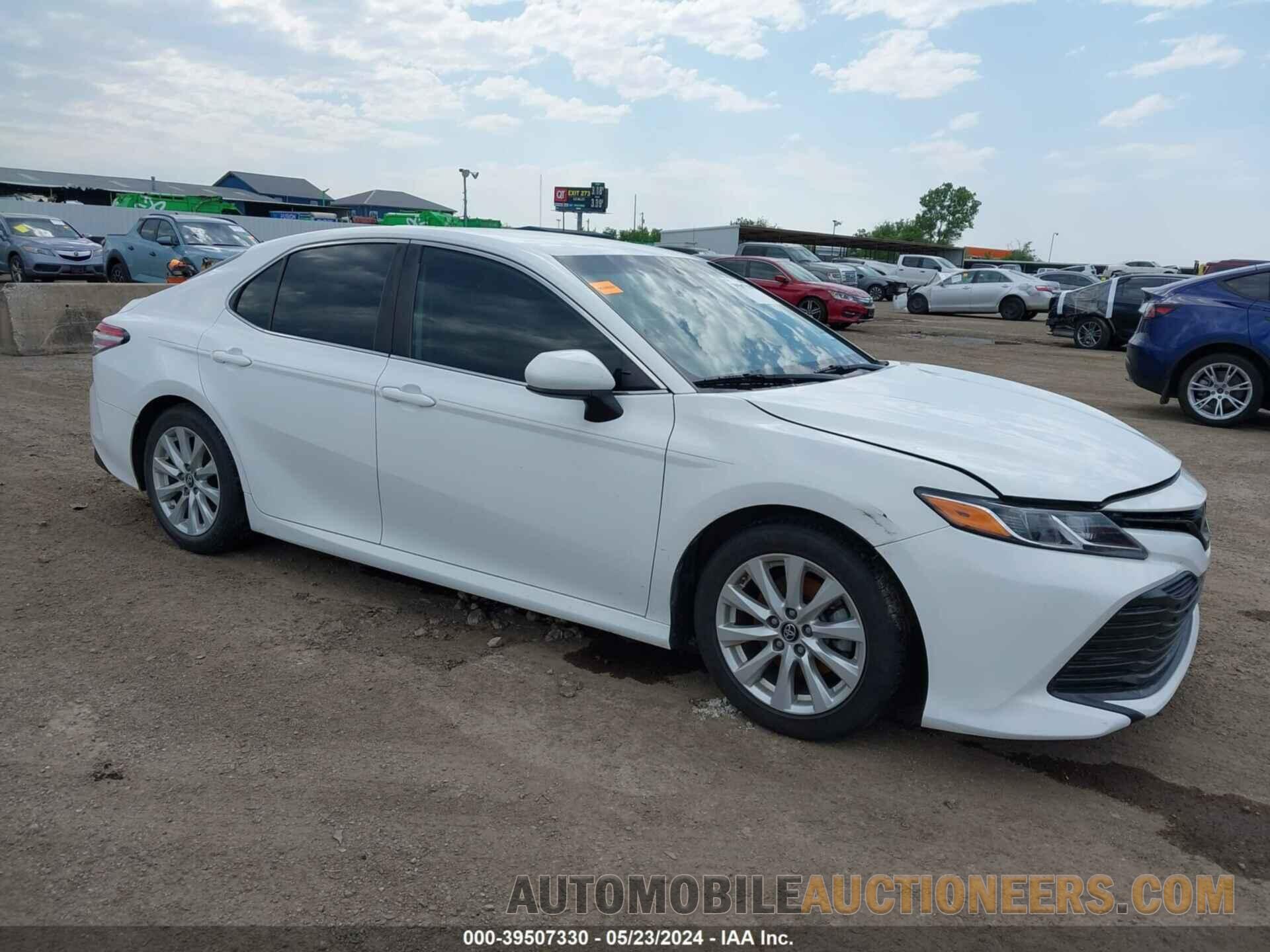 4T1B11HKXKU846533 TOYOTA CAMRY 2019