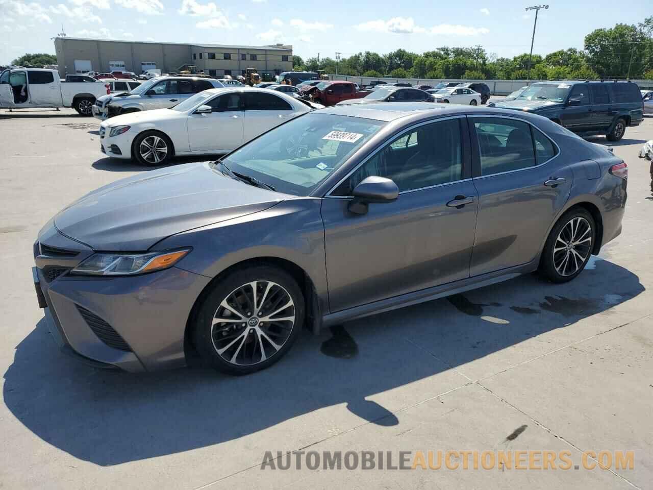 4T1B11HKXKU846600 TOYOTA CAMRY 2019