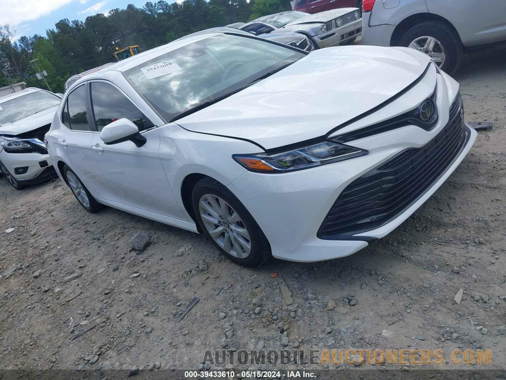 4T1B11HKXKU850324 TOYOTA CAMRY 2019