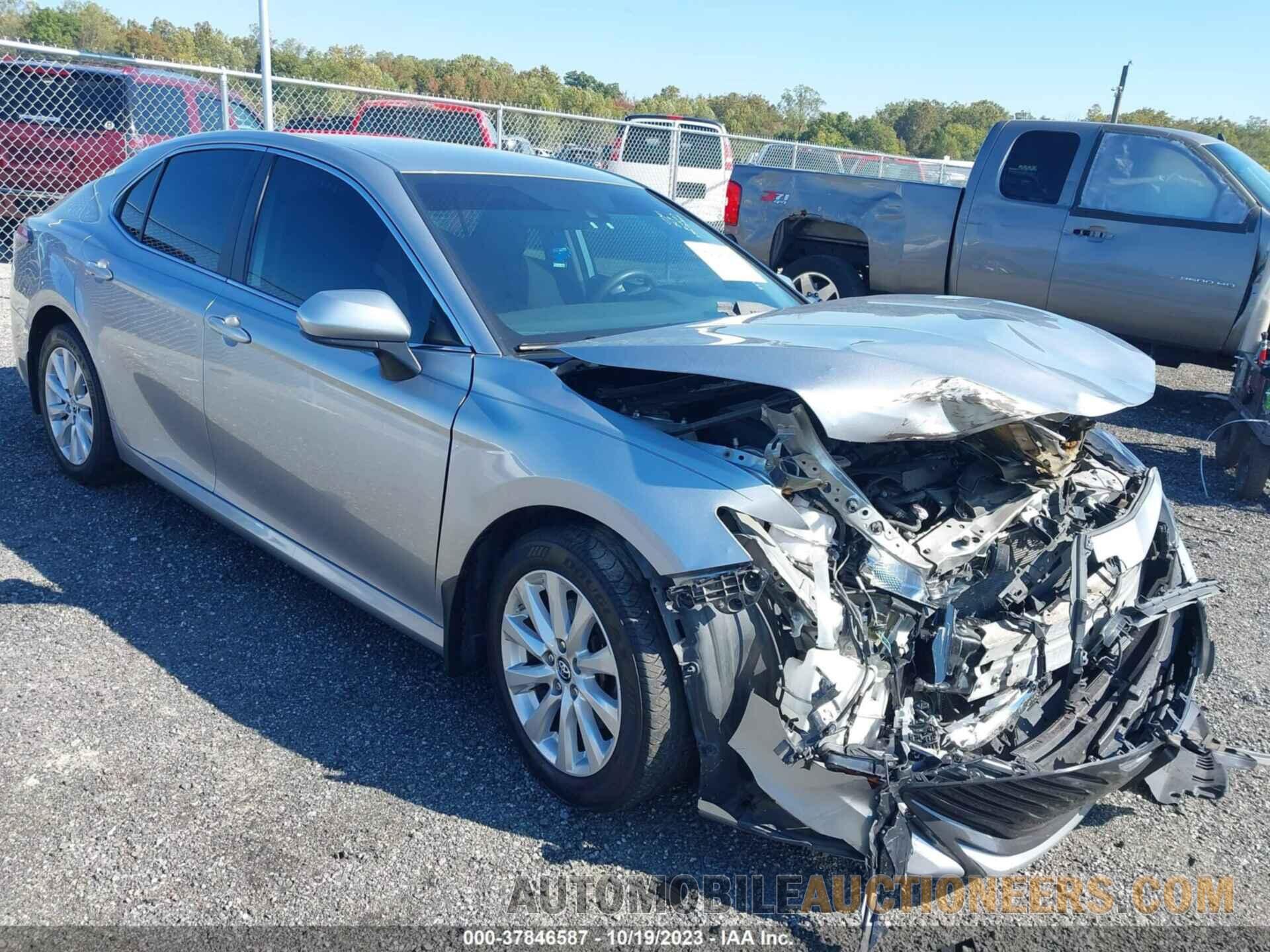 4T1B11HKXKU851831 TOYOTA CAMRY 2019