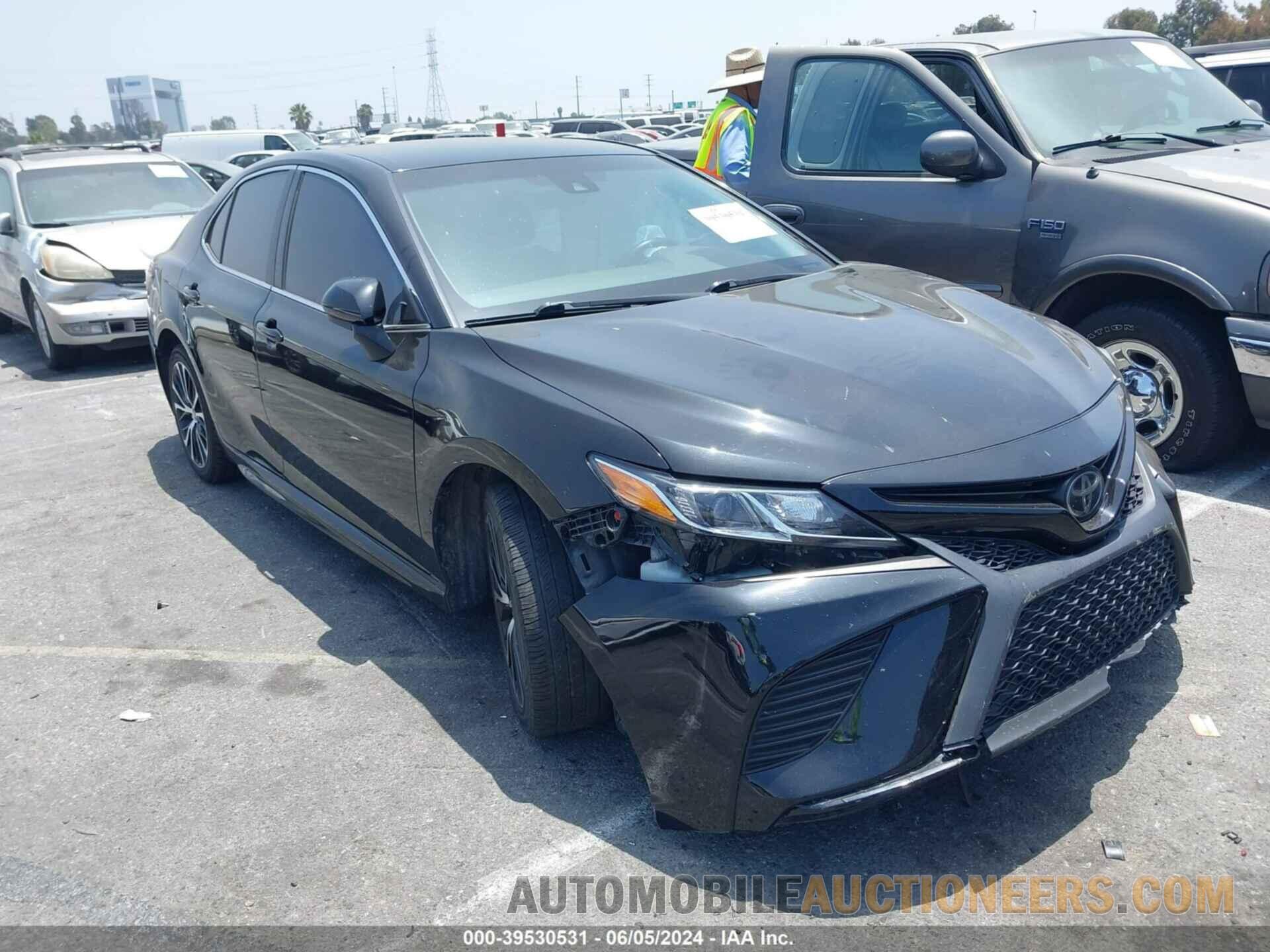 4T1B11HKXKU852283 TOYOTA CAMRY 2019